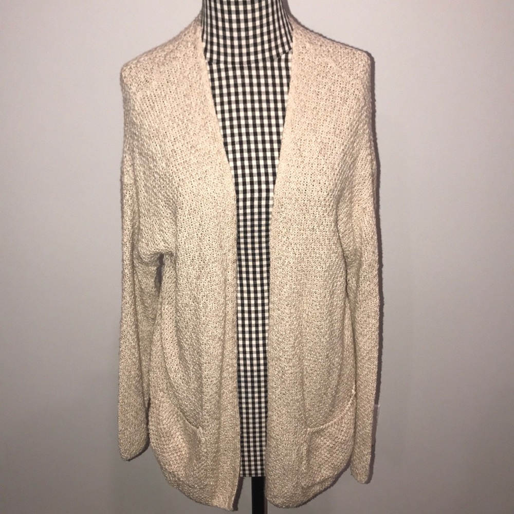 Oversized comfy cardigan